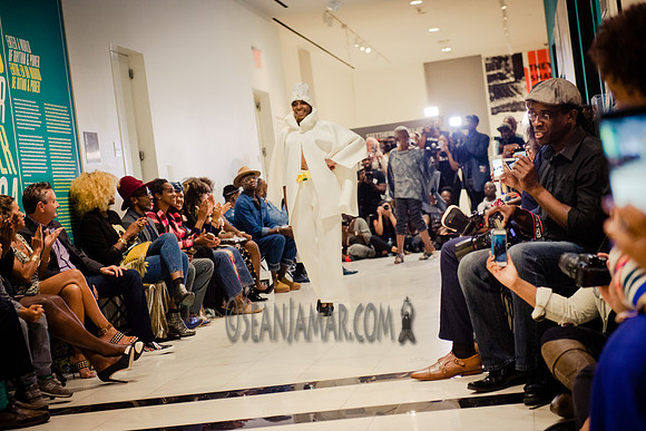 Simply Greta - Harlem Fashion Week - Spring Summer 2018 - Museum