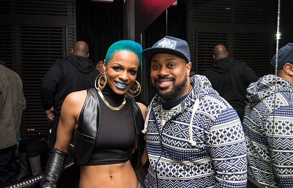 Sharaya J - Video Release Party - Parlor - NYC - 2013