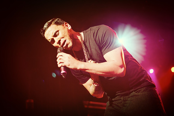 Adrian Marcel -  irving Plaza - NYC - 2014
