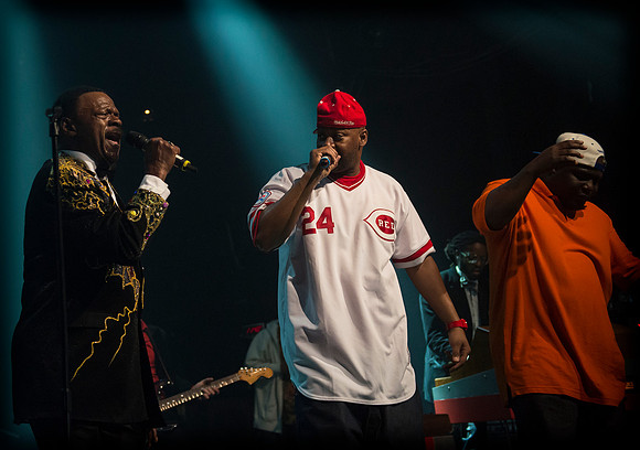 Adrian Younge & Venice Dawn f/ Ghostface Killah - Gramercy Theat