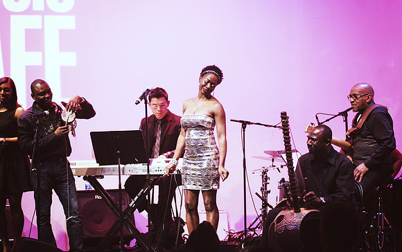 Azania - Africa Now! Festival - Apollo Music Cafe - NYC - 2014