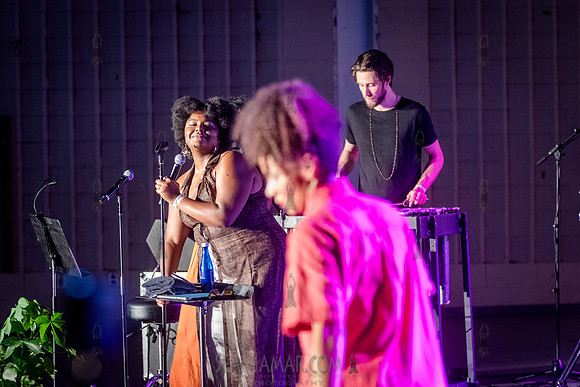 NYC SummerStage - Terri Lyne Carrington We Insist 2025! - Marcus