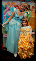 Christina's Princess Party - Chuck E. Cheese - Paramus NJ - 2012