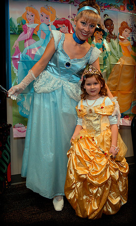 Christina's Princess Party - Chuck E. Cheese - Paramus NJ - 2012