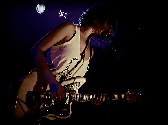 Warpaint @ Webster Hall NYC 2010