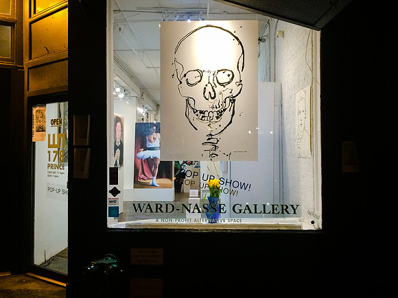 Paul Richard - Ward Nasse Gallery - NYC - 2015