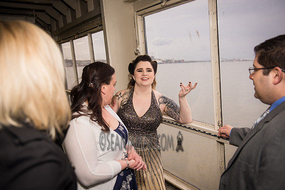 Brandon and Kayte Engagement Party - National Lighthouse Museum - Staten Island - 2017