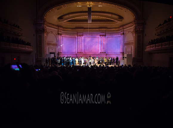 Encore: Group Ensemble - Tribute to Aretha Franklin - Carnegie Hall - NYC - 2017