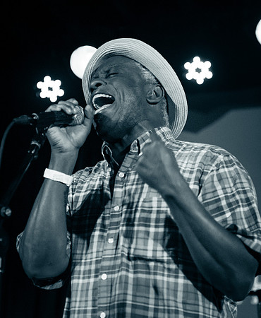 Living Colour's Vernon Reid & Corey Glover - BRC 30th Anniversary Kick Off Party - The Bell House - Brooklyn - 2015