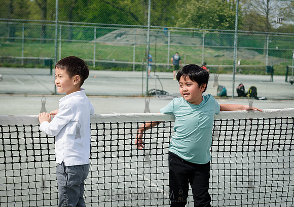 CPF Play - Leslie Spring Feely Youth Tennis Program - Central Pa