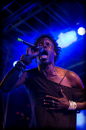 Saul Williams - Afropunk Festival - Commodore Barry Park - BK US
