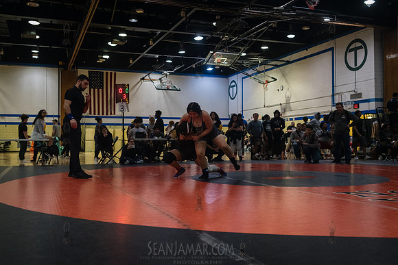 PSAL Girls Individual Championships - Harry S Truman HS - NYC -