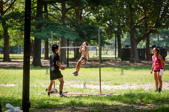 CPF Play - Family Adventure Race - Flushing Meadows - NYC - 2025