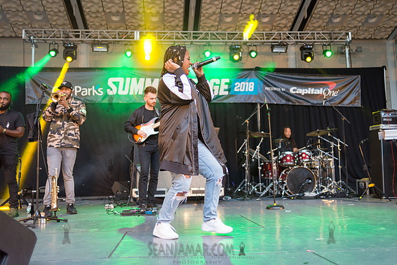 Rapsody - Marcus Garvey Park - NYC - 2018