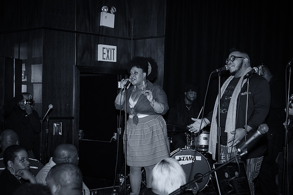 Ama Whatt - Soul Factory - BB Kings - NYC - Dec 2014
