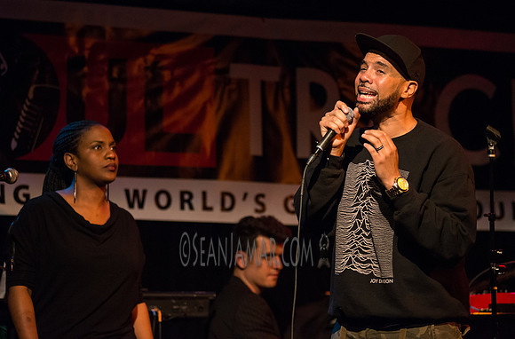 Russell Taylor - Soul Factory - Drom - NYC - May 2013