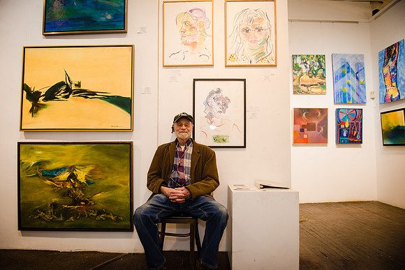 Harry Nasse - 4th Annual Women in Art Exhibition - Panel Shots - Ward-Nasse Gallery - NYC - 2015