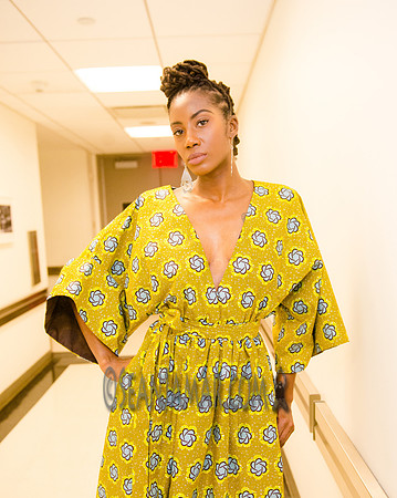 Simply Ma'am - Harlem Fashion Week - Museum of the City of New York - NYC - 2017