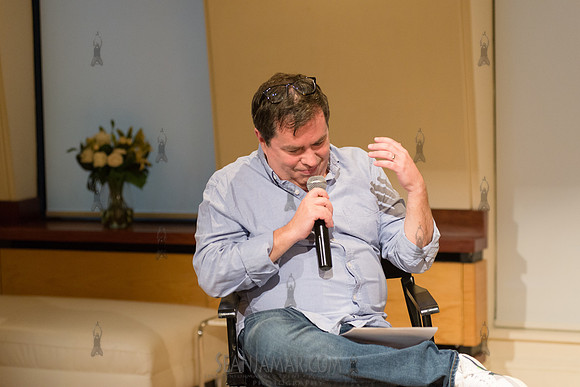 Writers Room - Schneider and Kelly Keynote - Helen Mills Event Space - NYC - 2018