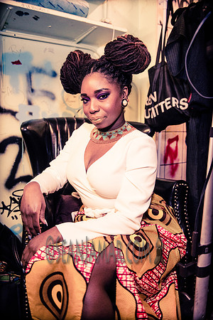 Simply Ma'am - RAW Artist CUSP Showcase - Brooklyn Bazaar - BK USA - 2017