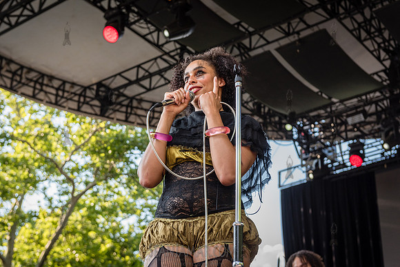 CPF SummerStage - Ezra Collective - Rumsey Playfield - NYC - 202