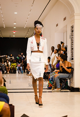 LadieCLOTH - Harlem Fashion Week - Spring Summer 2018 - Museum o