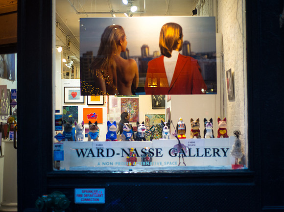 Panel Shots - Ward Nasse Gallery - Soho NYC - 2015