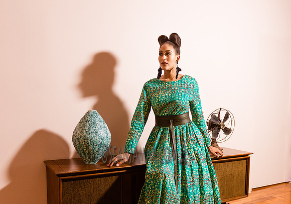 Jaquii - Simply Maam - Afrolux Shoot - Shells Loft - BK USA - 2017