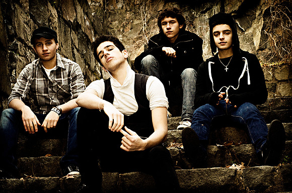 Morningside Lane - Album shoot, Ross Boat Basin, Fort Lee NJ 2010