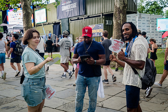 CPF SummerStage - Yussef Dayes - Rumsey Playfield - NYC - 2024