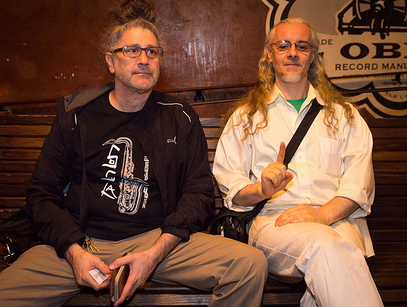 Sohrab Saadat-Ladjevard & Dawoul Kringle - BRC 30th Anniversary Kick Off Party - The Bell House - Brooklyn - 2015