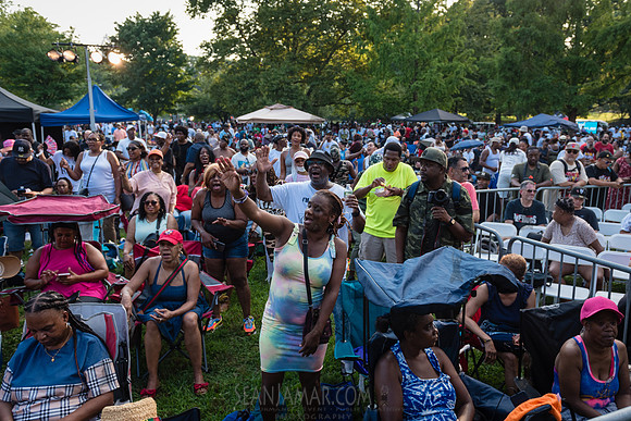 CPF SummerStage - Chuck Chillout 40th Radio Anniv - Crotona Park