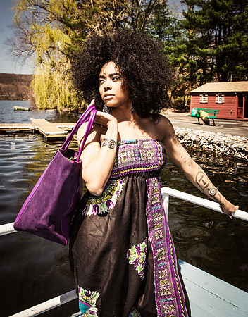 Zenobia Graham - Simply Ma'am - Fashion Shoot - Monroe NY - 2015