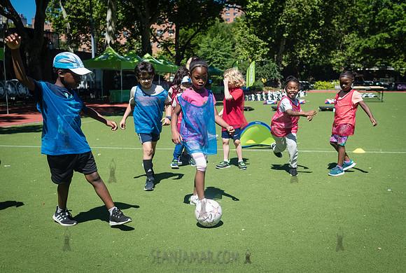 CPF Youth Soccer - Thomas Jefferson Park - NYC - 2024