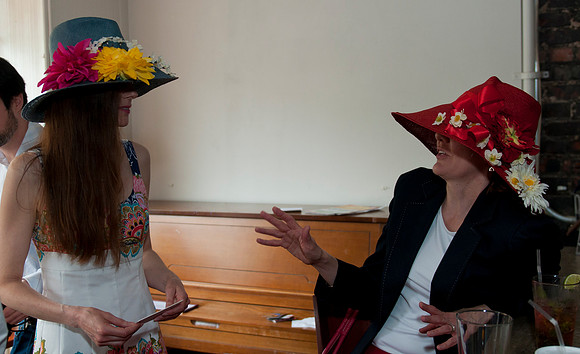 Lisa Battaglia Kentucky Derby 2012 Hat Collection at Coda Kitche