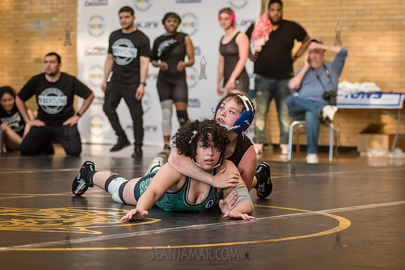 PSAL Girls Team Wrestling Championship - Grover Cleveland HS - N