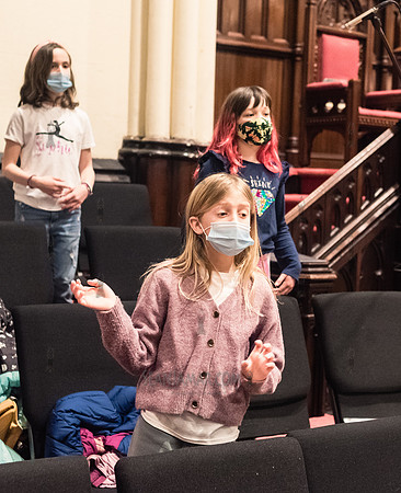 Brooklyn Youth Chorus - Pre Teen I Rehearsals - Brooklyn - 2022