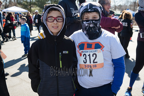 Haydens Heart 5k - Riverside County Park - Lyndhurst NJ - 2018