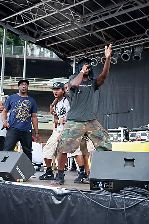 Brooklyn Hip Hop Festival 2012 f/ Busta Rhymes & friends