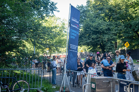 CPF SummerStage - Corinne Bailey Rae - Rumsey Playfield - NYC -