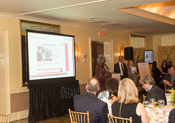 Bergen Volunteer Center - Hearts of Gold Dinner and Auction - The Stony Hill Inn - Hackensack NJ - 2017
