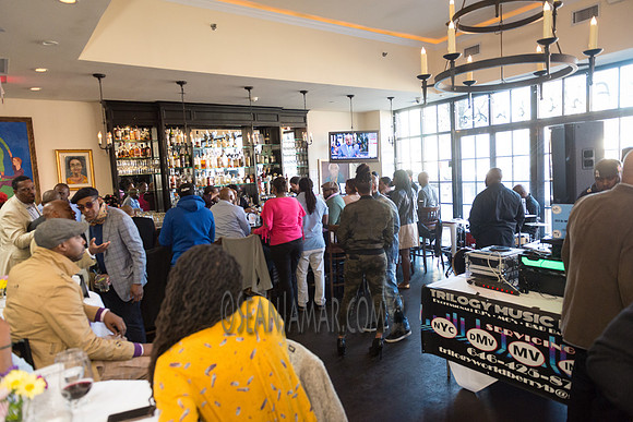 Friends and Family Brunch Day Party - Alvin and Friends - New Rochelle NY - 2018