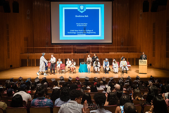 New Visions Humanities IV Graduation - Queens College Lefrak Con
