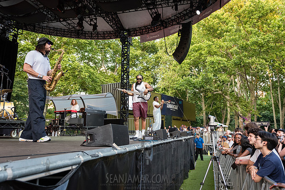 CPF SummerStage - Ezra Collective - Rumsey Playfield - NYC - 202