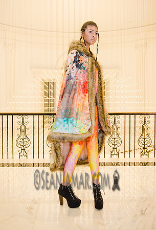 Next Level World - Harlem Fashion Week - Museum of the City of New York - NYC - 2017