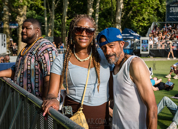 CPF SummerStage - Ezra Collective - Rumsey Playfield - NYC - 202