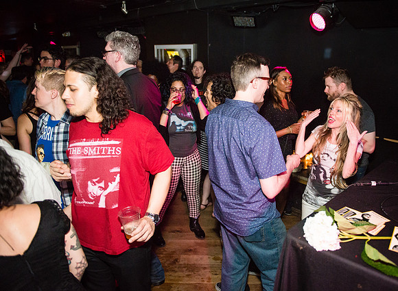 Oscillate Wildly - Le Poisson Rouge - NYC - 2015