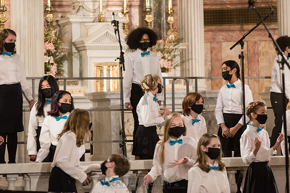 Brooklyn Youth Chorus - Holiday Harmonies - Co-Cathedral St Joe Teresa Avila - BK USA - 2021
