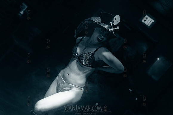 Vexy Minx - Cirque De So Weird - Hells Kitchen Lounge - Newark NJ - 2018