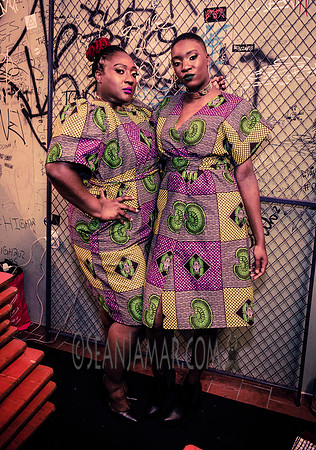 Simply Ma'am - RAW Artist CUSP Showcase - Brooklyn Bazaar - BK USA - 2017